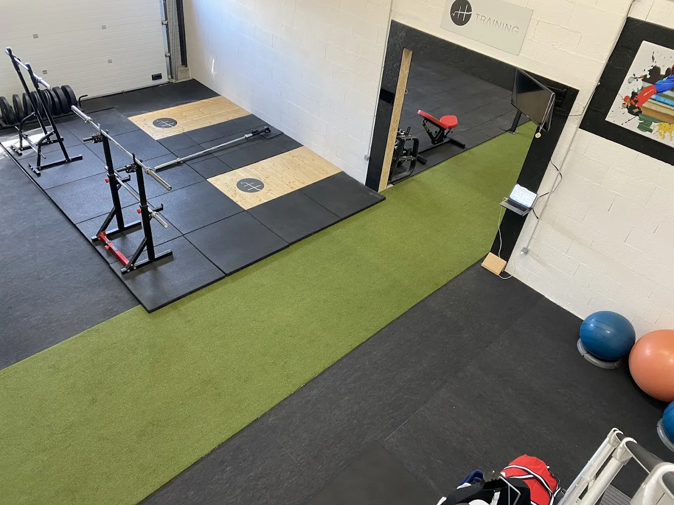 H Training 1